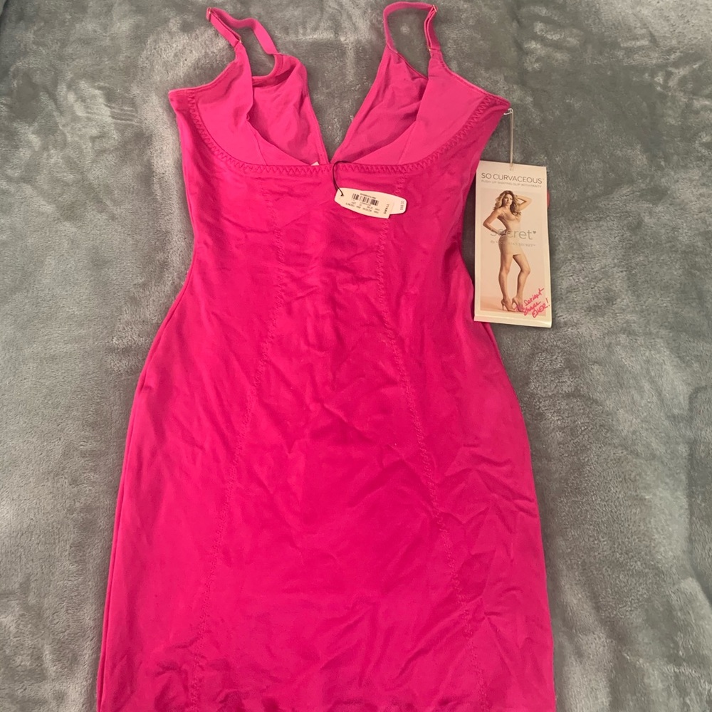 Push up shaping slip with panty